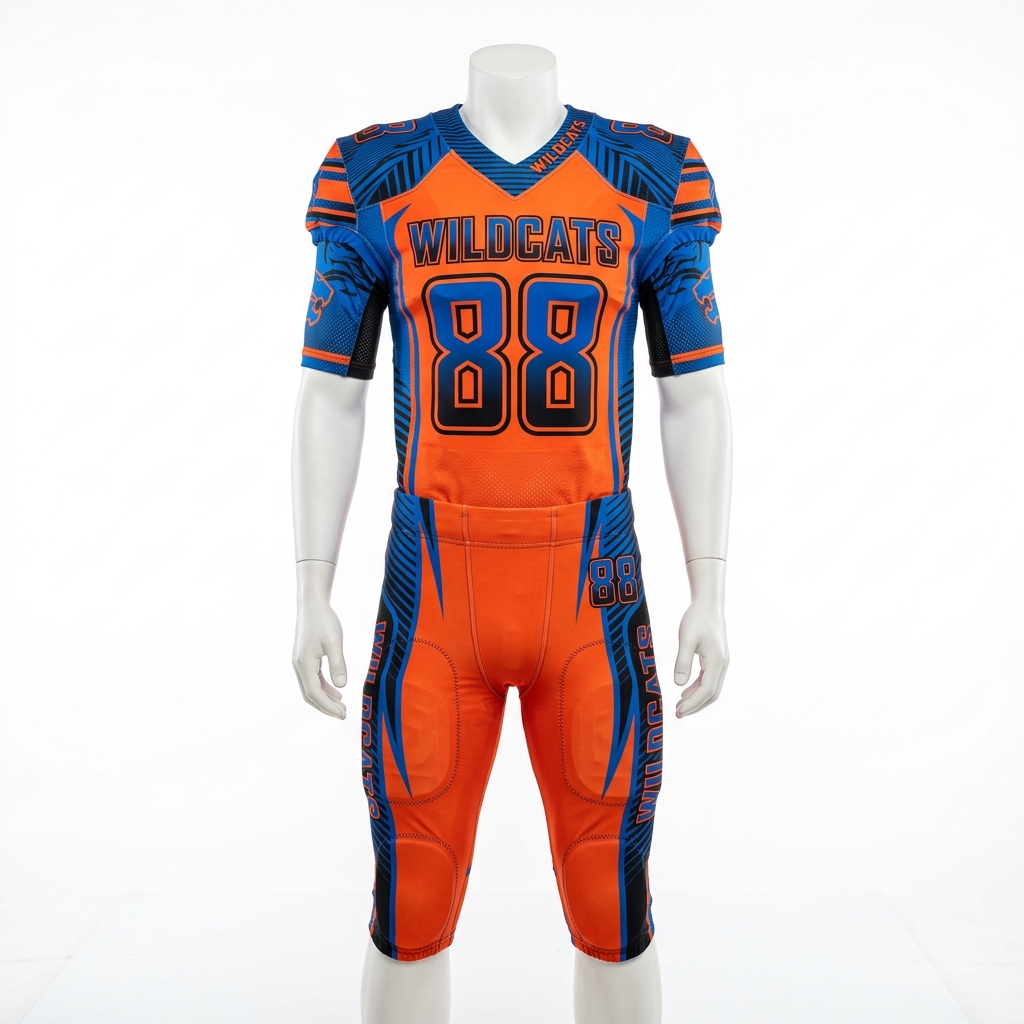 American Football Uniforms