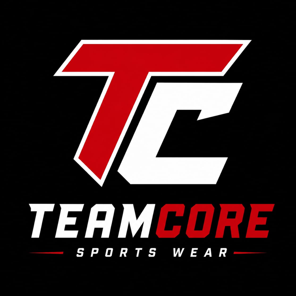 Team Core Sports Wear Logo